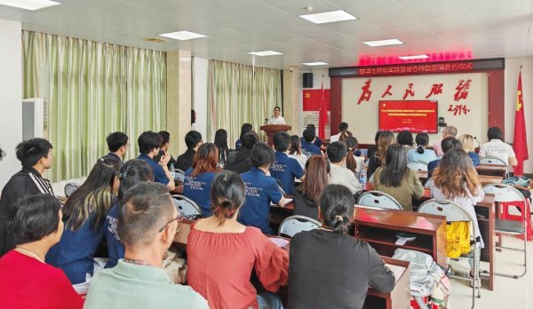 中大处理学院科研育东谈主样貌落户增城，共建乡村振兴科研履行基地